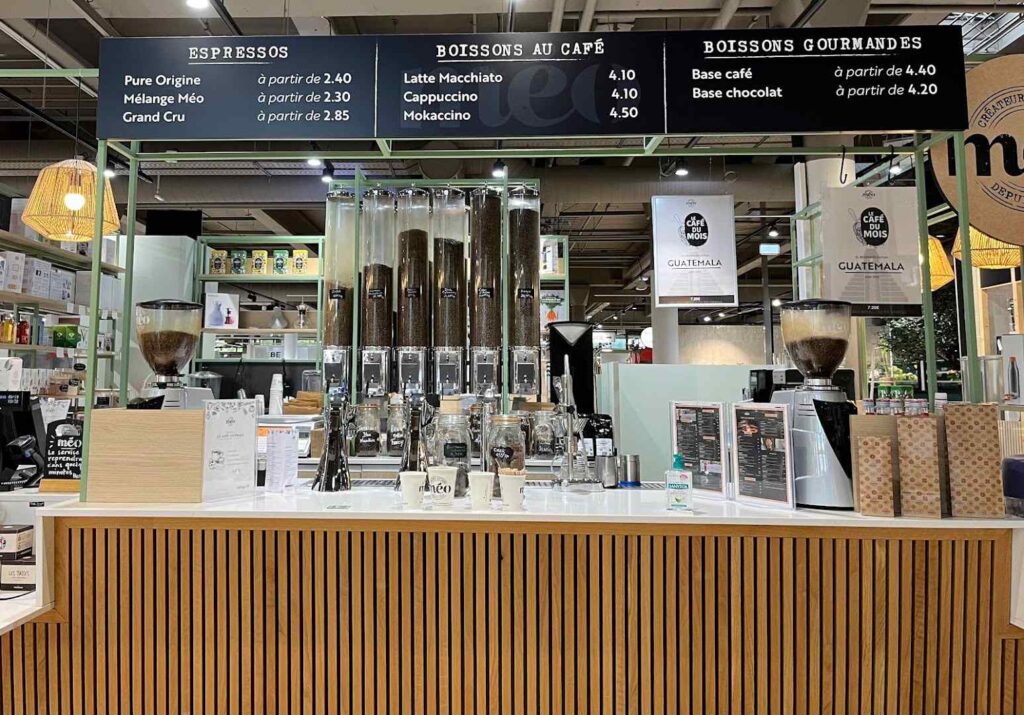 Café Du Mois At Monoprix Croisé Laroche