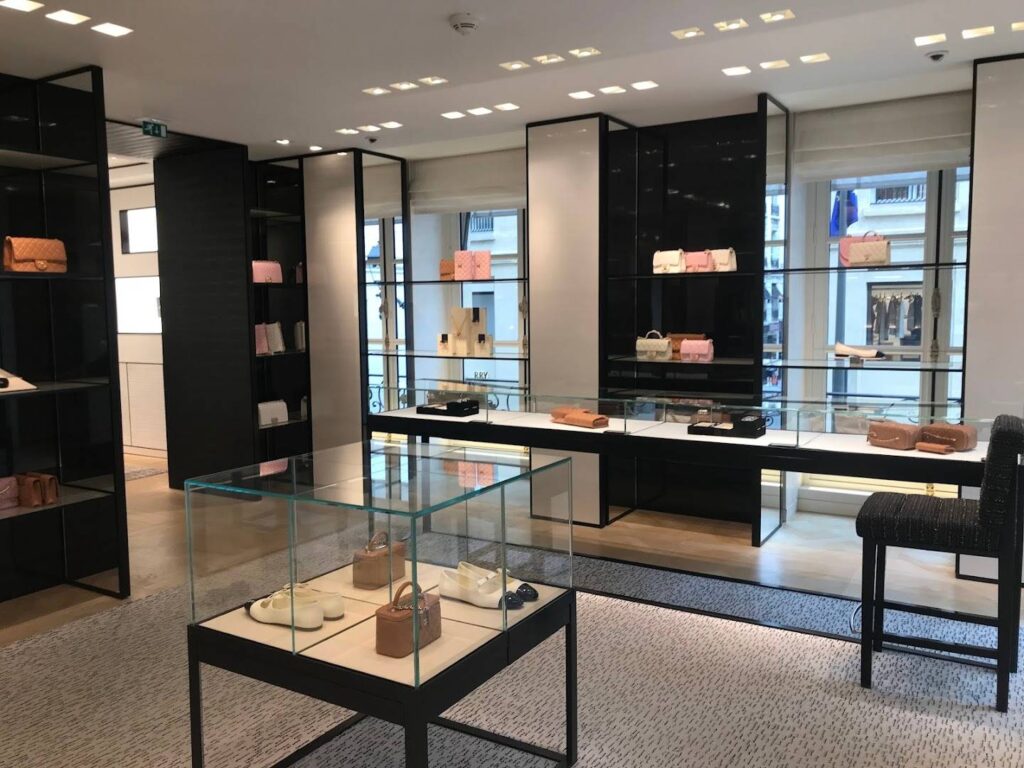Chanel In Paris Top 5 Chanel Flagship Store in Paris - France Big Box Map