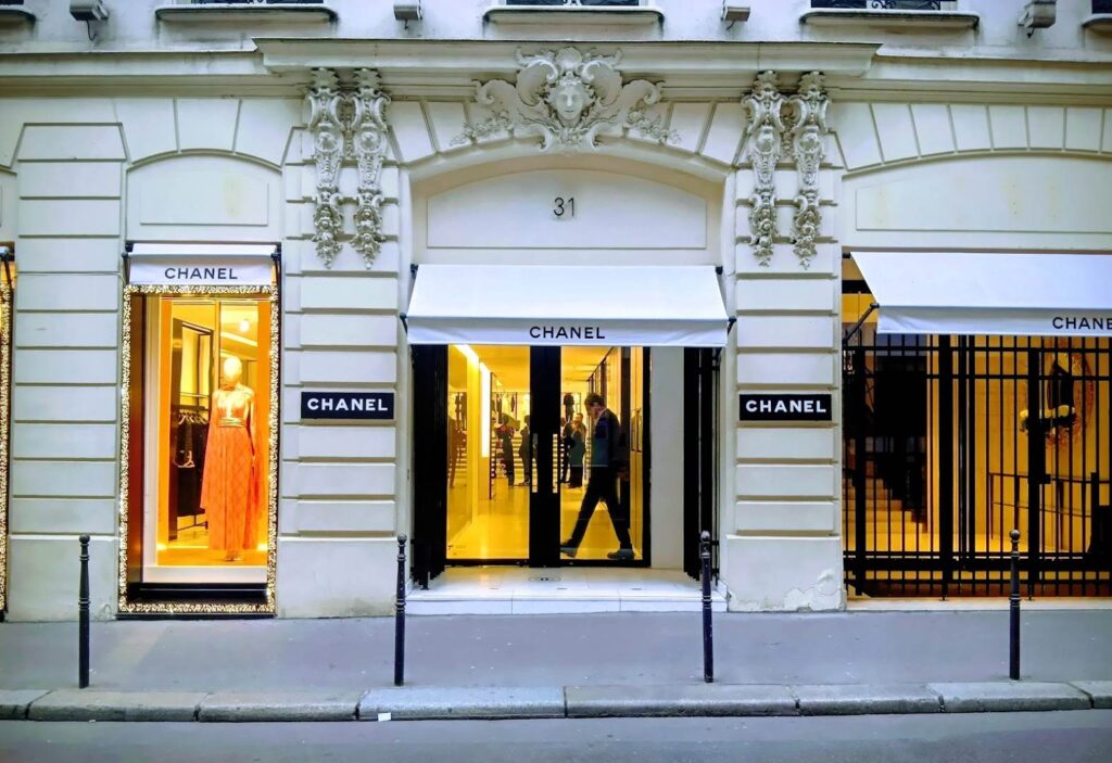 Chanel In Paris Top 5 Chanel Flagship Store in Paris - France Big Box Map