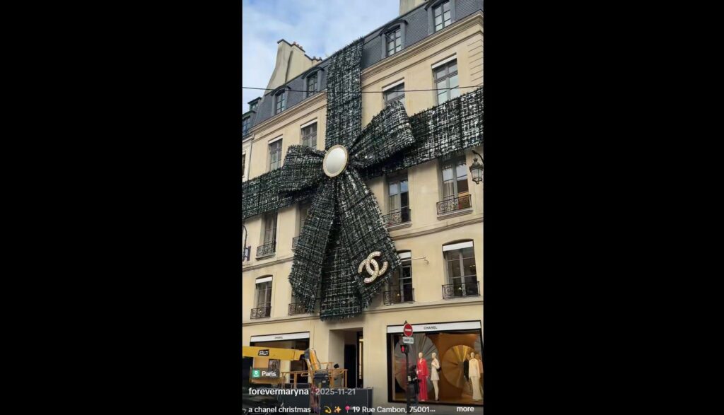 Chanel – 19 Rue Cambon (75001) Tiktok