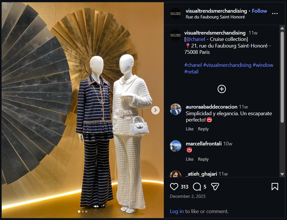 Chanel – 21 Rue Du Faubourg Saint‑honoré (75008) Ig