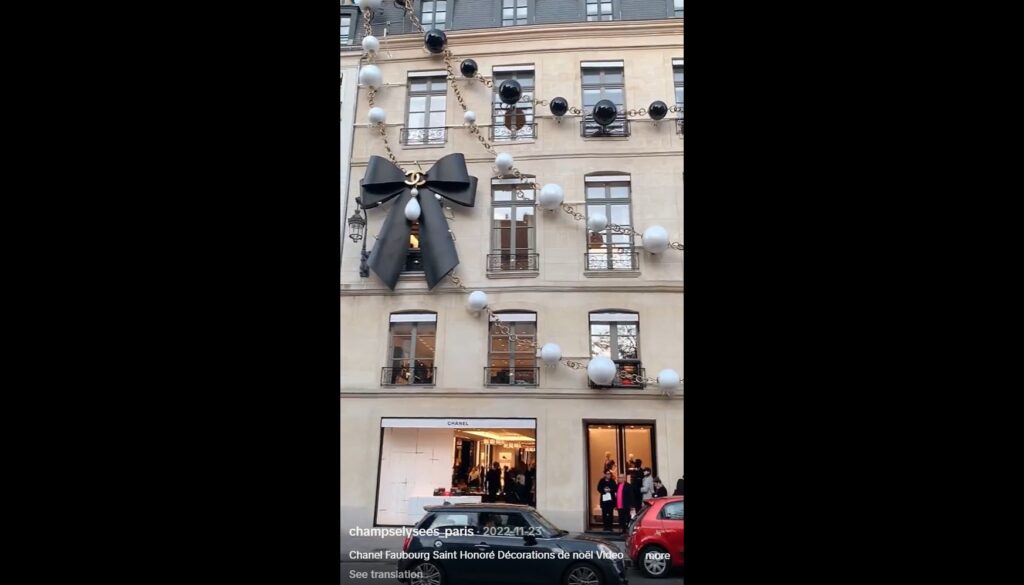 Chanel – 21 Rue Du Faubourg Saint‑honoré (75008) Tiktok