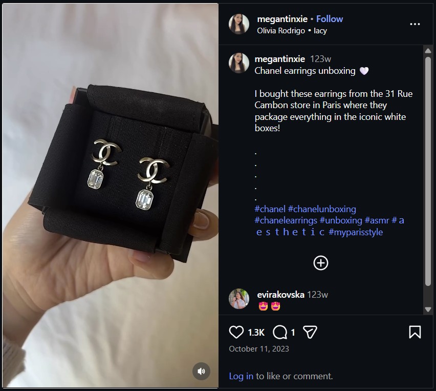 Chanel – 31 Rue Cambon (75001) Ig