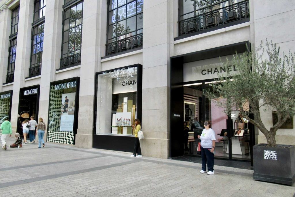 Chanel – 52 Avenue Des Champs‑Élysées (75008)