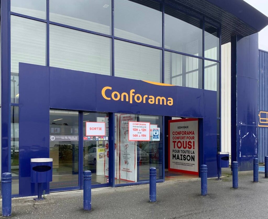 Conforama Brest