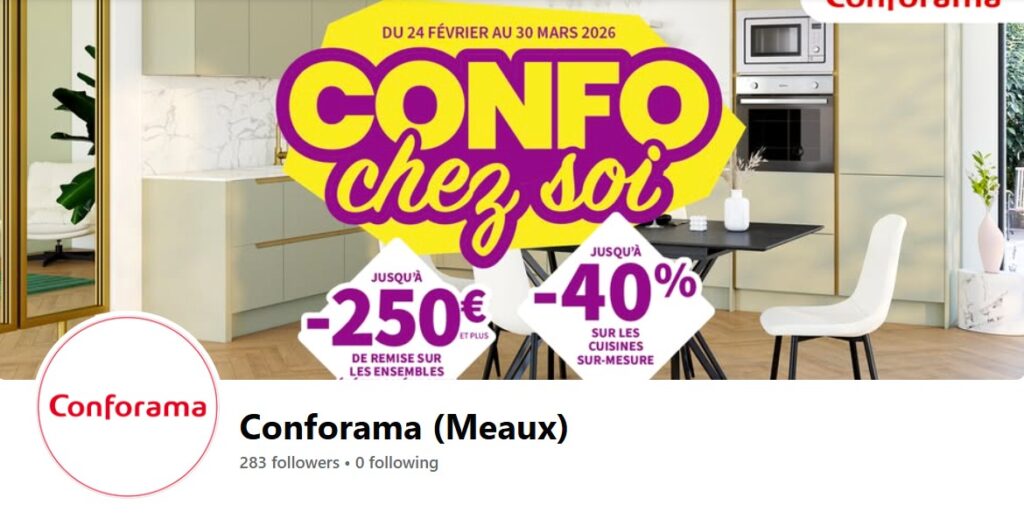 Conforama Meaux Fb