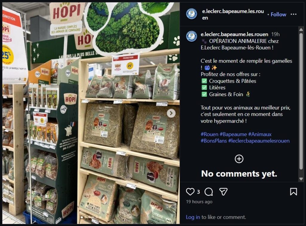 E.leclerc Bapeaume Les Rouen Ig