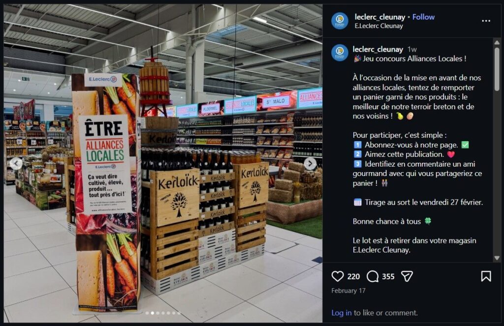 E.leclerc Rennes Cleunay Ig