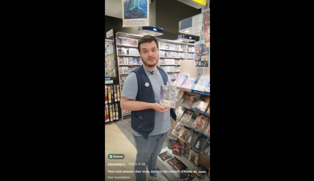 E.leclerc Rennes Cleunay Tiktok