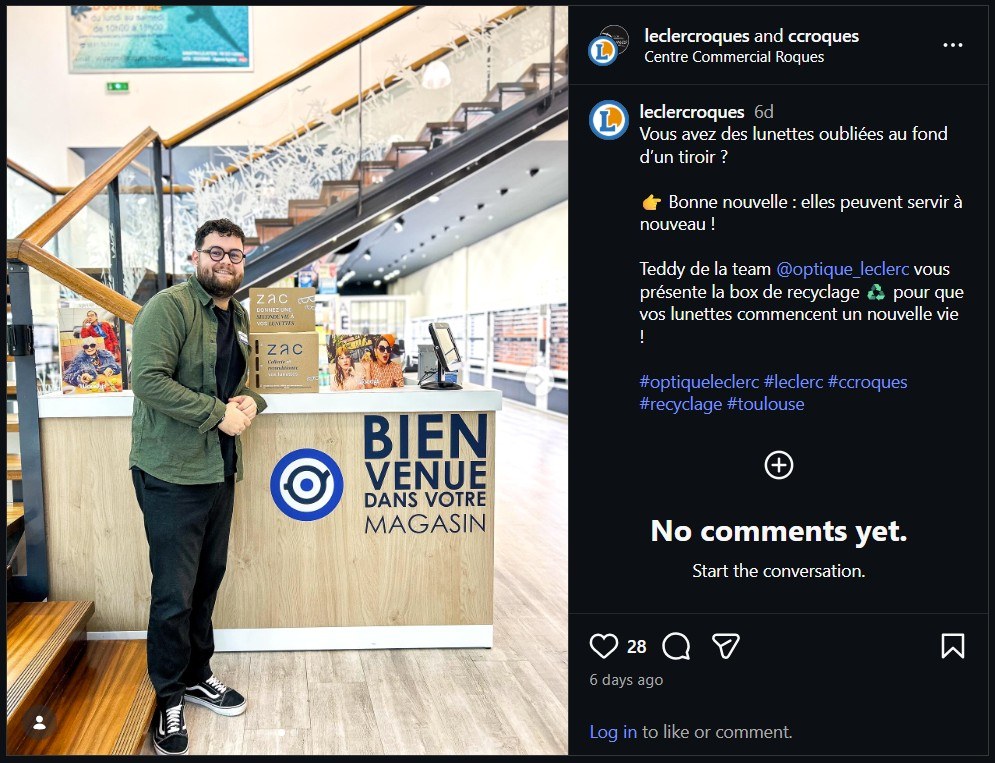 E.leclerc Roques Sur Garonne Ig