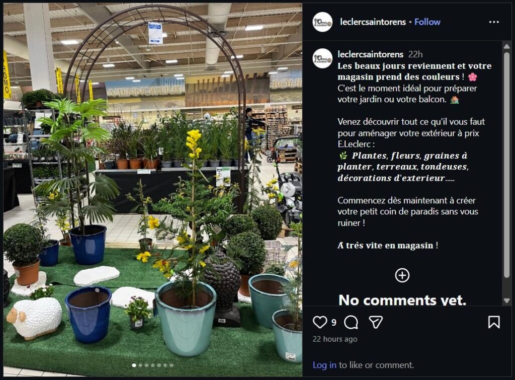 E.leclerc Saint Orens De Gameville Ig