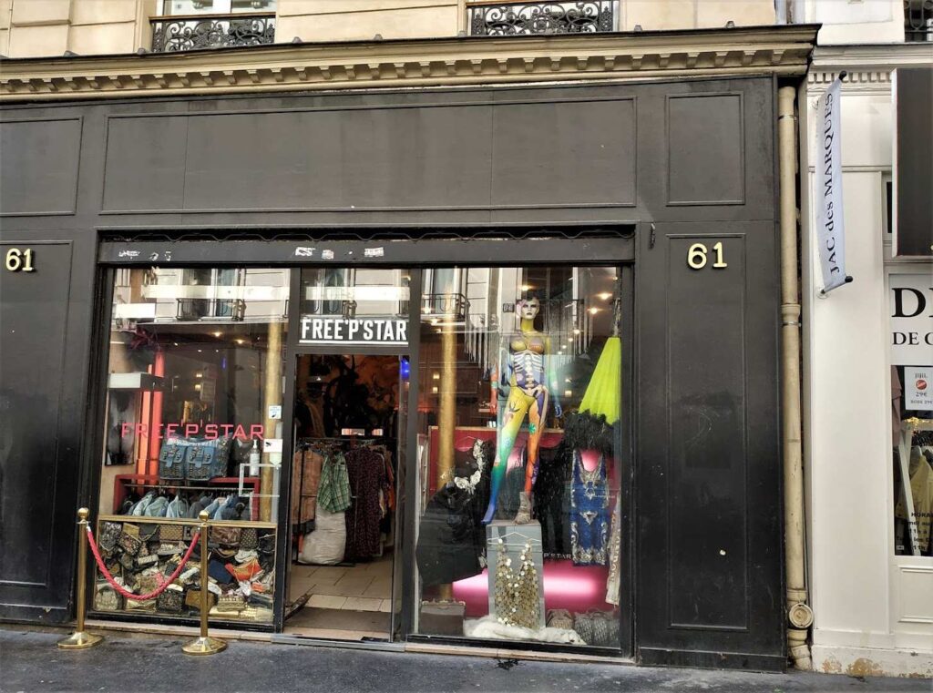 Free'p'star – 61 Rue De La Verrerie