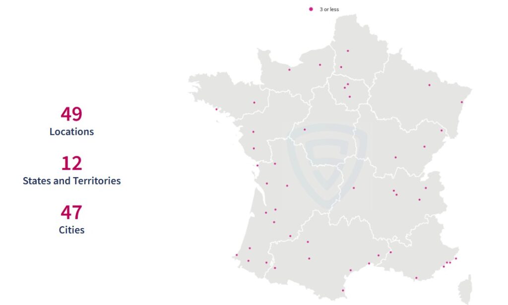 Galeries Lafayette Locations In France