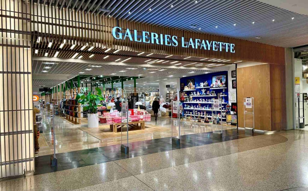 Galeries Lafayette Nice (cap 3000)