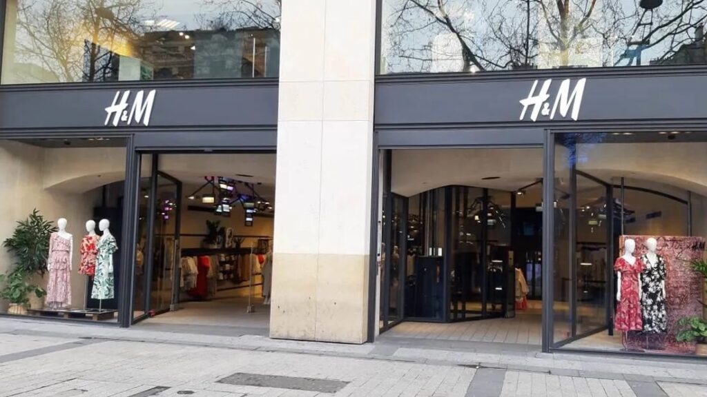 H&m Champs Élysées