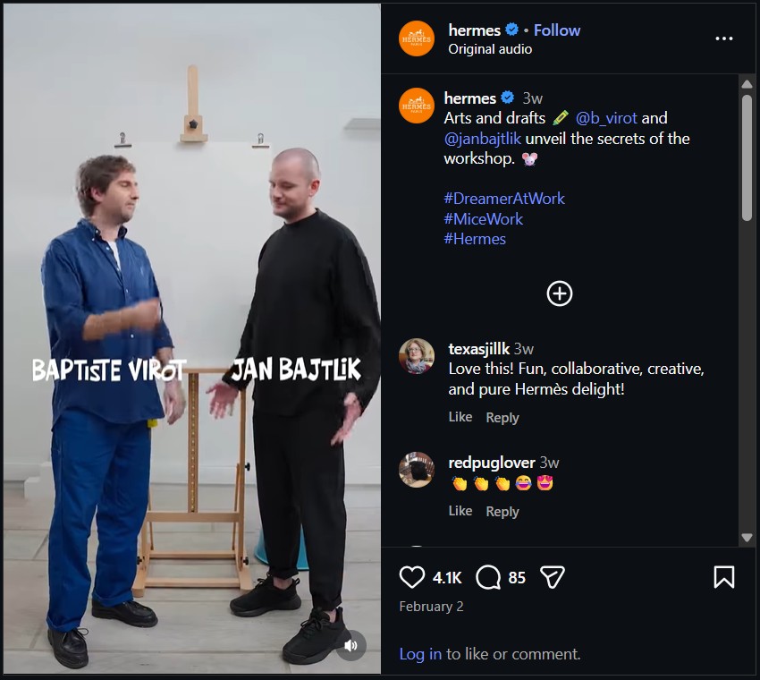 Hermès Paris Faubourg Saint Honoré Ig