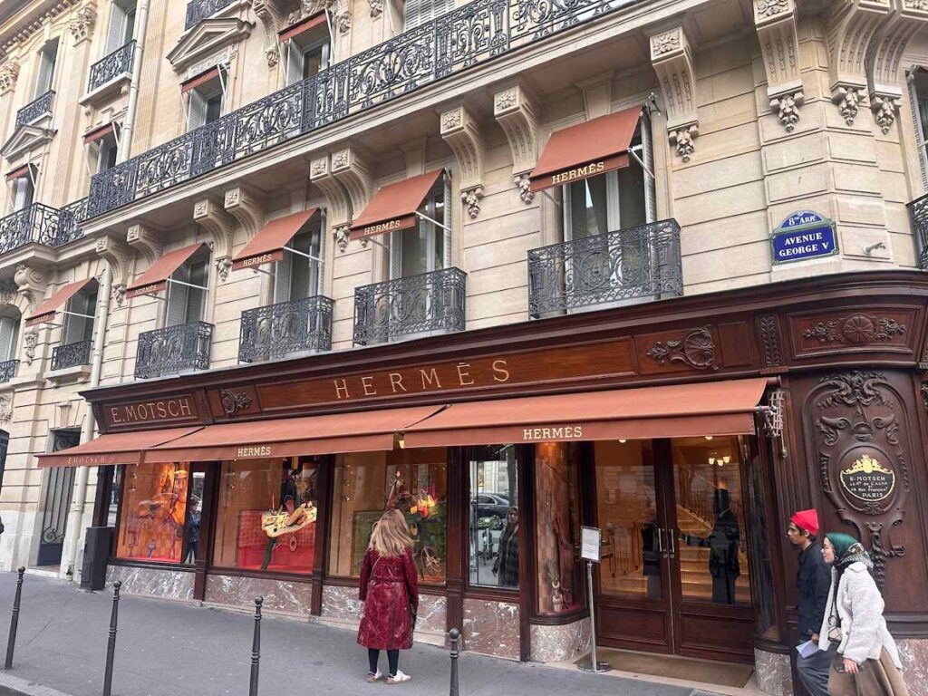 Hermès Paris George V