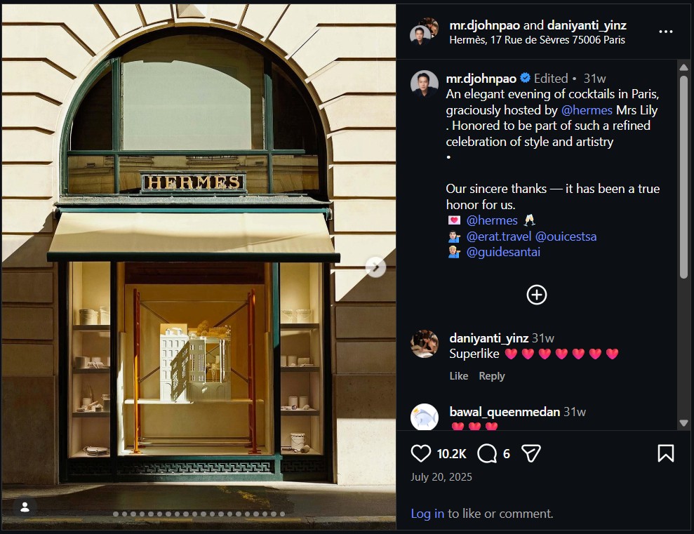 Hermès Paris Sèvres Ig