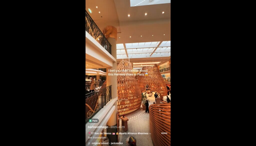 Hermès Paris Sèvres Tiktok