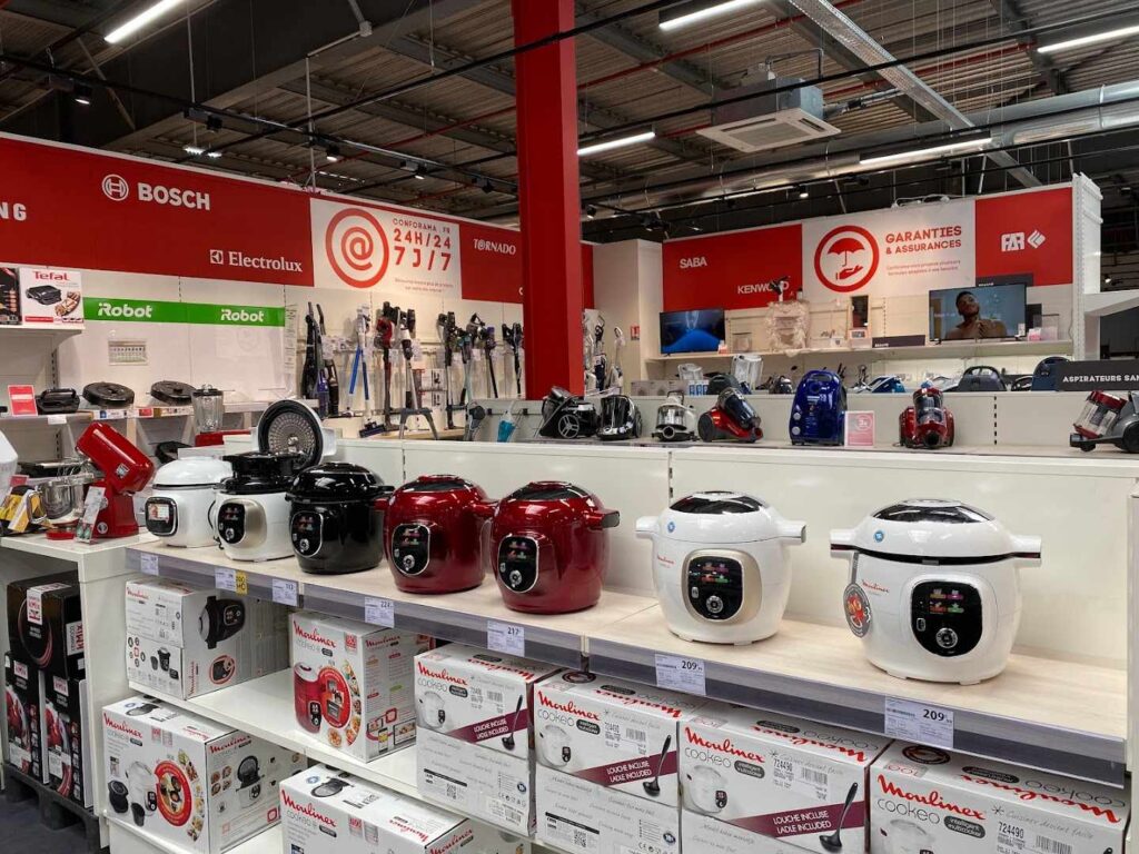 Home Electronics At Conforama Strasbourg