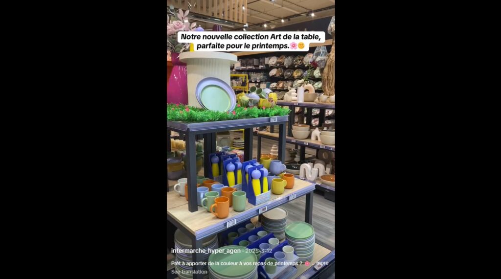 Intermarché Hyper Agen Tiktok