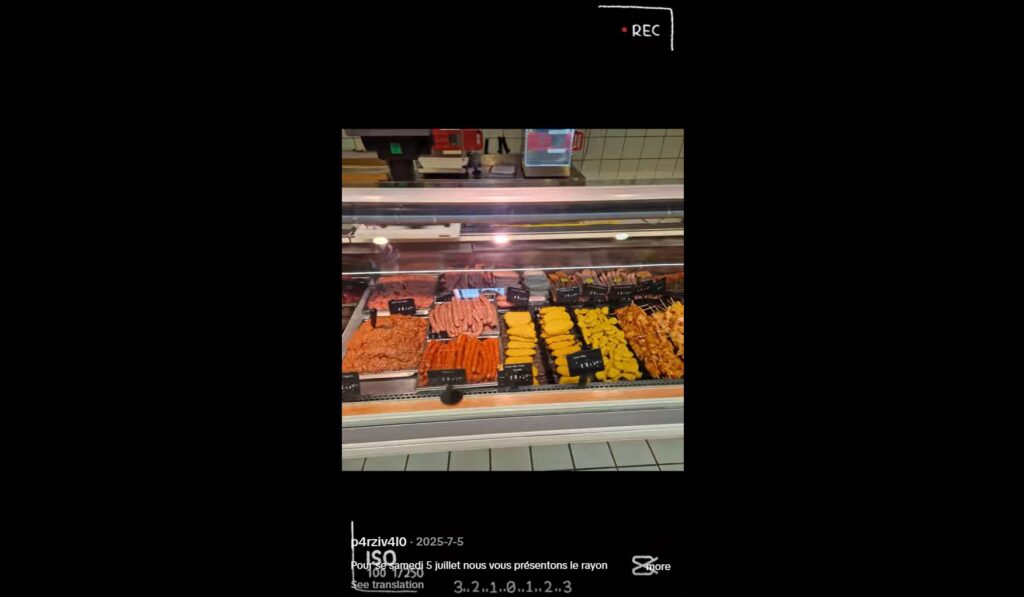 Intermarché Hyper Gauchy Tiktok