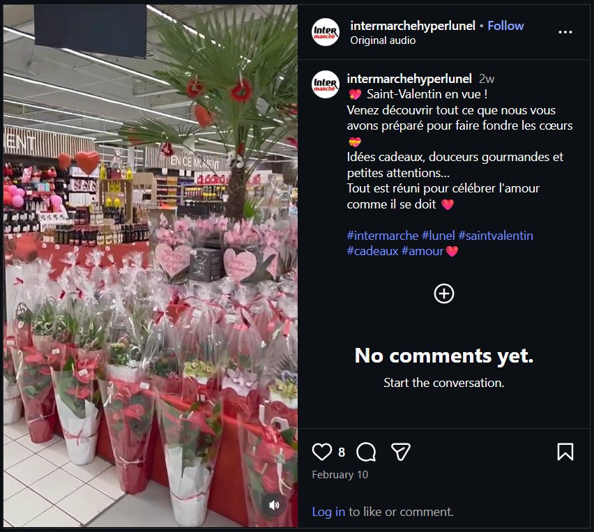 Intermarché Hyper Lunel Ig