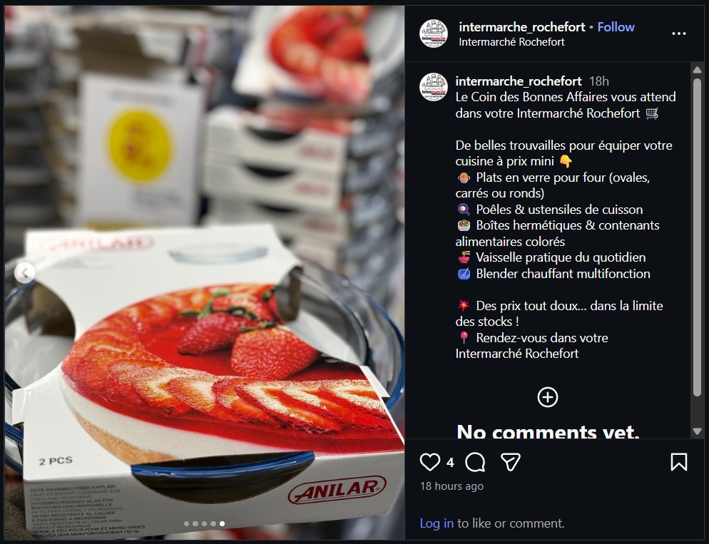 Intermarché Hyper Rochefort Ig