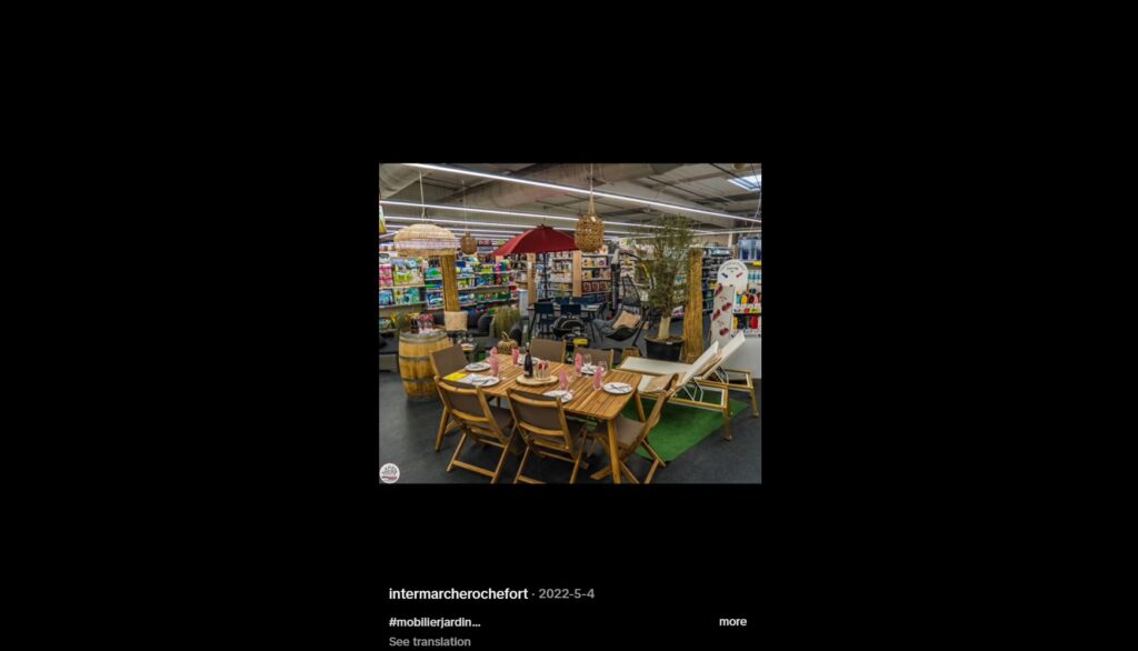 Intermarché Hyper Rochefort Tiktok