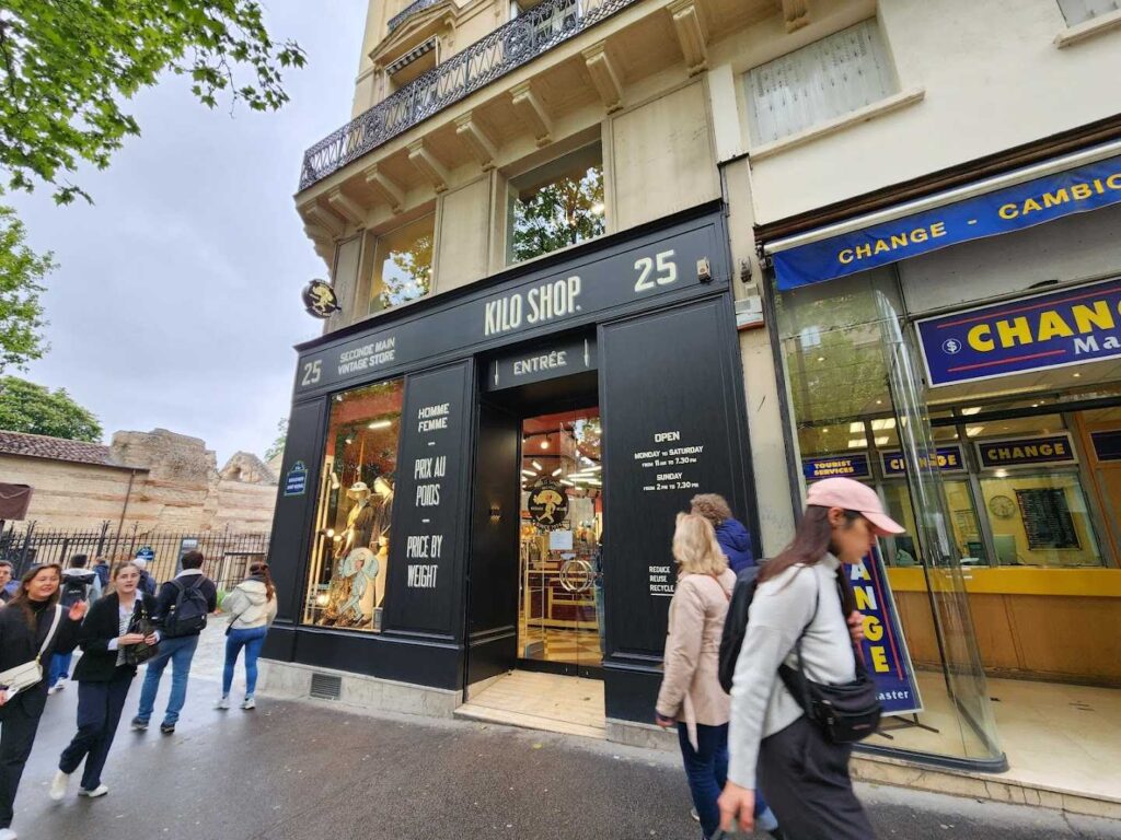 Kilo Shop Paris Saint Michel