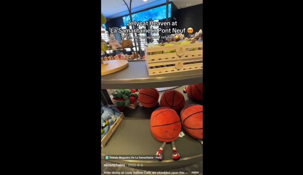 Louis Vuitton La Samaritaine Tiktok