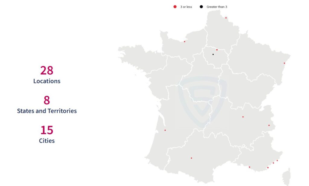 Louis Vuitton Locations In France