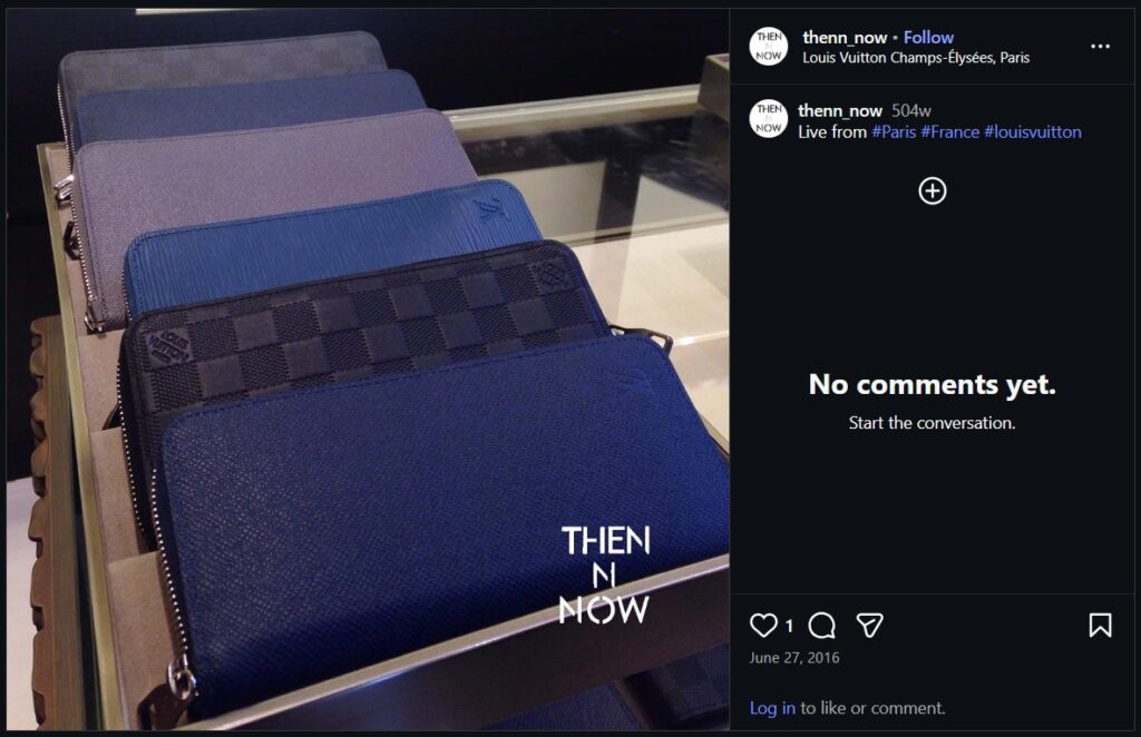 Louis Vuitton Maison Champs Élysées Ig