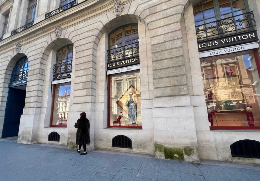 Louis Vuitton Maison Vendôme