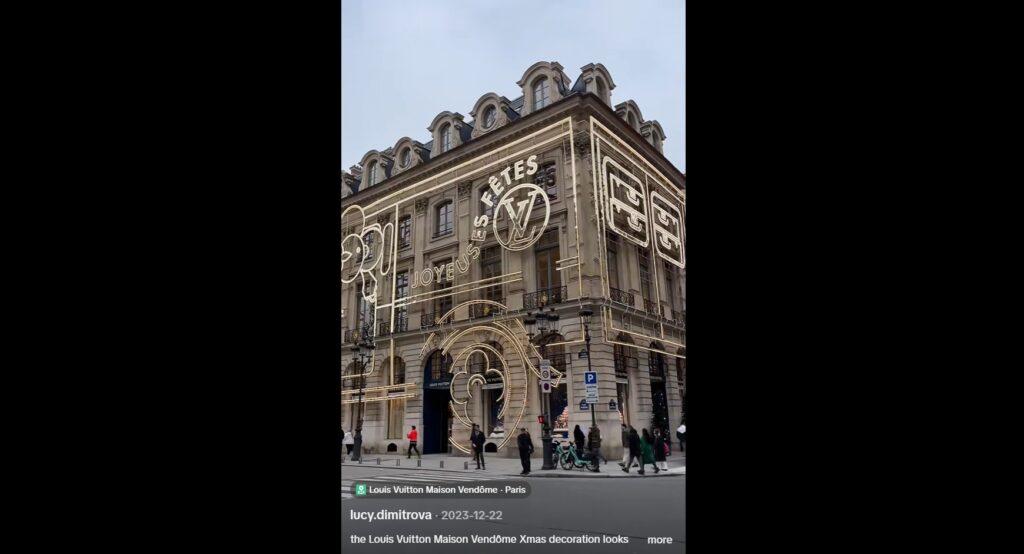 Louis Vuitton Maison Vendôme Tiktok