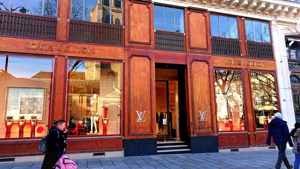 Louis Vuitton Paris Saint Germain Des Prés