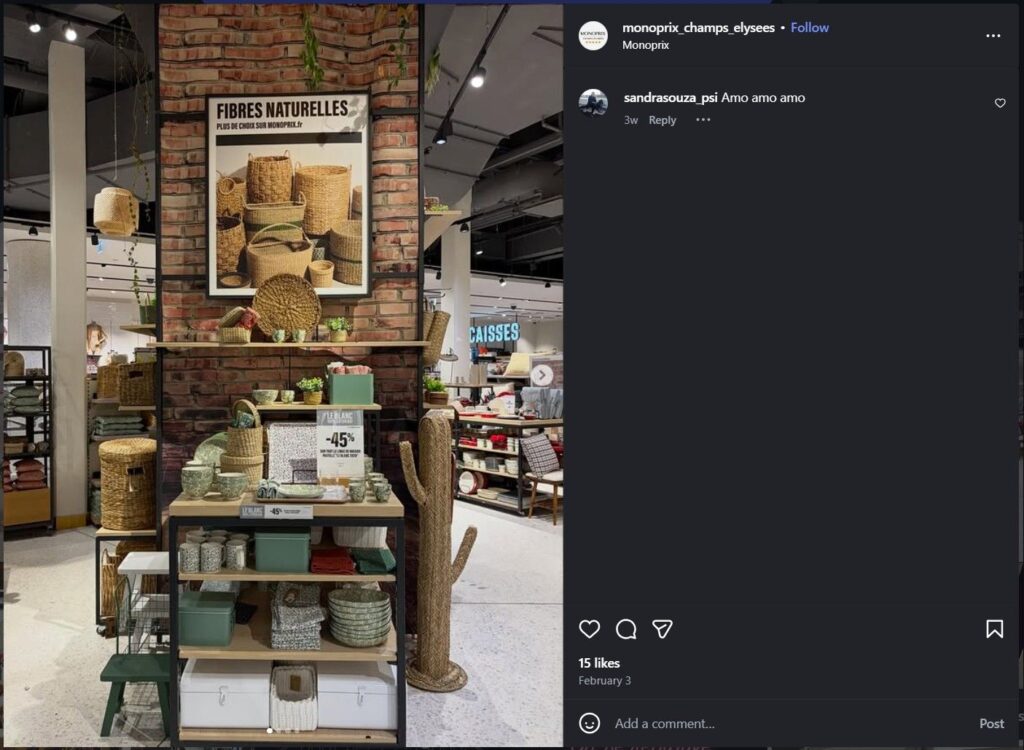 Monoprix Champs‑Élysées Ig