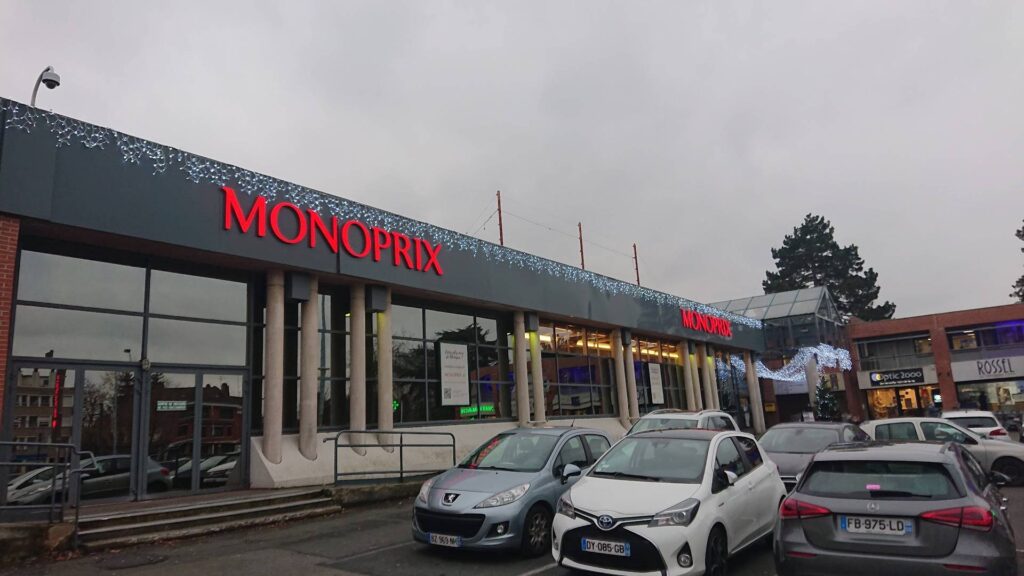 Monoprix Croisé Laroche