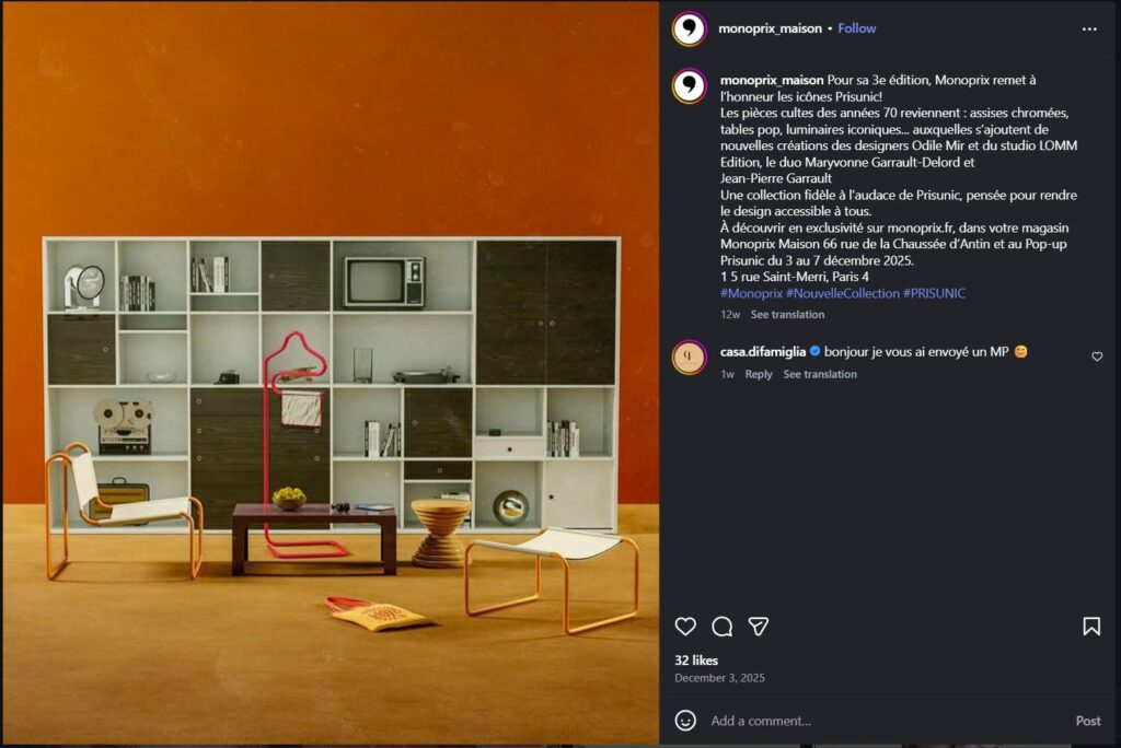 Monoprix Maison Chaussée D’antin Ig