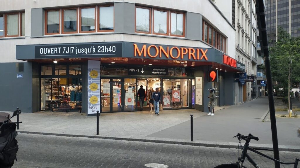 Monoprix Montparnasse
