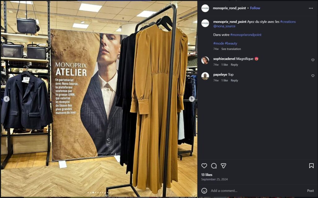 Monoprix Rond‑point Ig