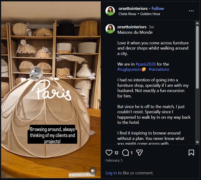 Maisons Du Monde – Grands Boulevards Ig