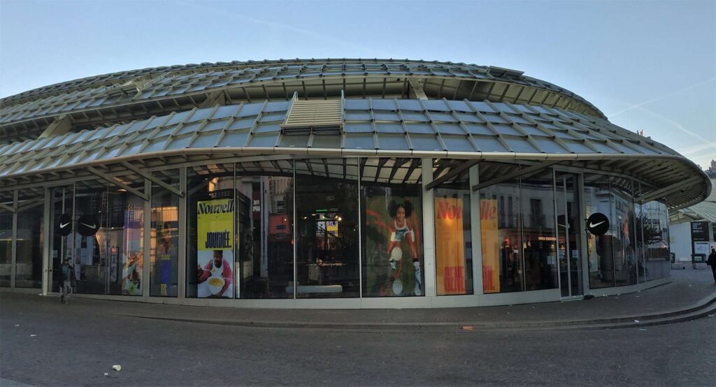 Nike Store Paris Les Halles