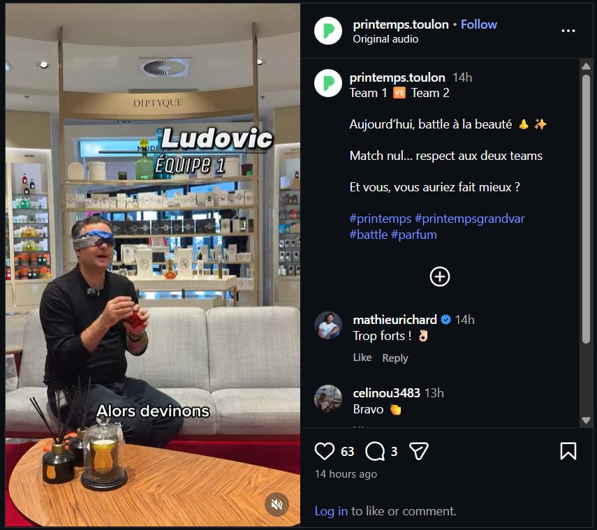 Printemps Grand Var Ig