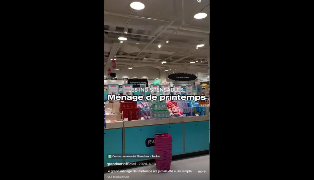 Printemps Grand Var Tiktok