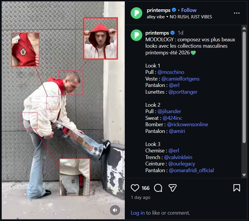 Printemps Haussmann Ig