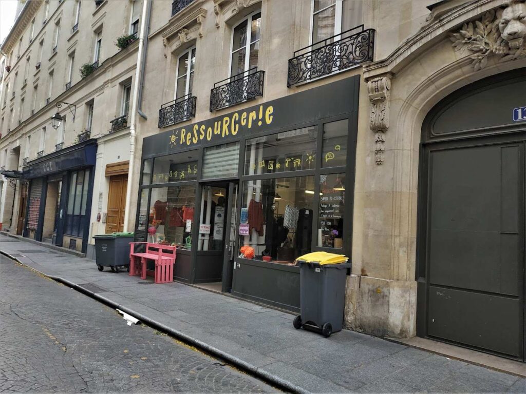 Ressourcerie Paris Centre L'alternative