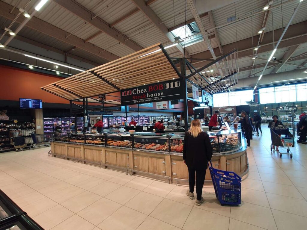 Steak House At E.leclerc Roques Sur Garonne