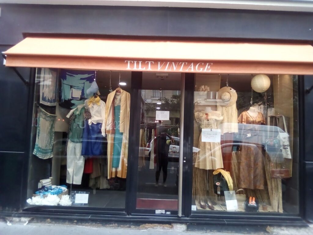 Tilt Vintage – 10 Rue Saint Placide