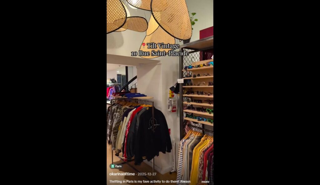 Tilt Vintage – 10 Rue Saint Placide Tiktok